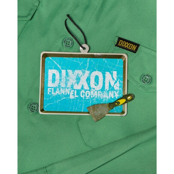 DIXXON Flannel "The Heisenberg" Breaking Bad Walter White Tribute Brand New Sz L - Picture 2 of 4